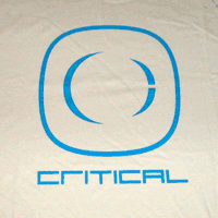 T-SHIRT - Critical Logo (Gr��e XL)