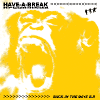 The Tripodz - Back In The Dayz E.P.