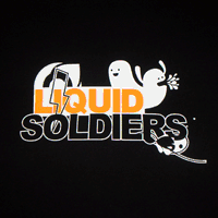 Hoodie - Liquid Soldiers (Größe M)